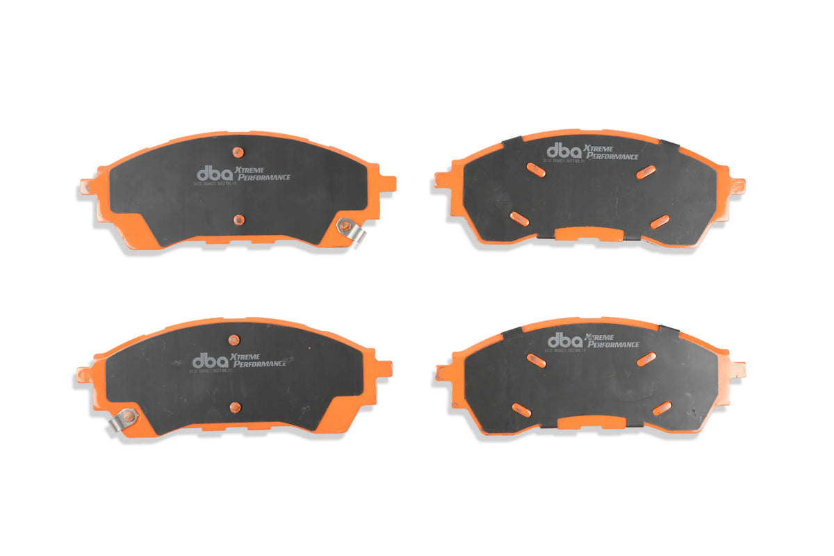 DBA42137S-2379XP Brake Kit - 4000 Series T3 Slotted & Xtreme Performance Brake Pads (2x DBA42137S + DB2379XP)