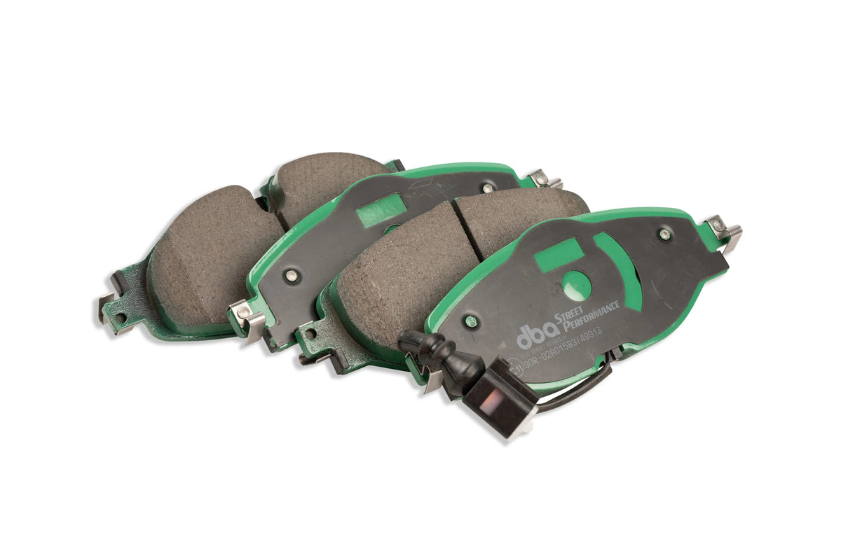 DBA2810S-2383SP Brake Kit - Street Series T2 Slotted & Street Performance Brake Pads (2x DBA2810S + DB2383SP)