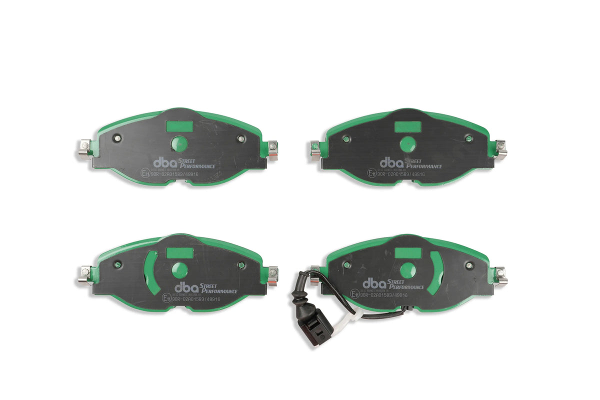 DBA2810S-2383SP Brake Kit - Street Series T2 Slotted & Street Performance Brake Pads (2x DBA2810S + DB2383SP)