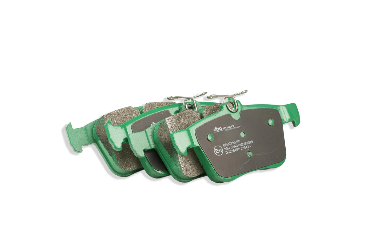 DBA2837S-2384SP Brake Kit - Street Series T2 Slotted & Street Performance Brake Pads (2x DBA2837S + DB2384SP)