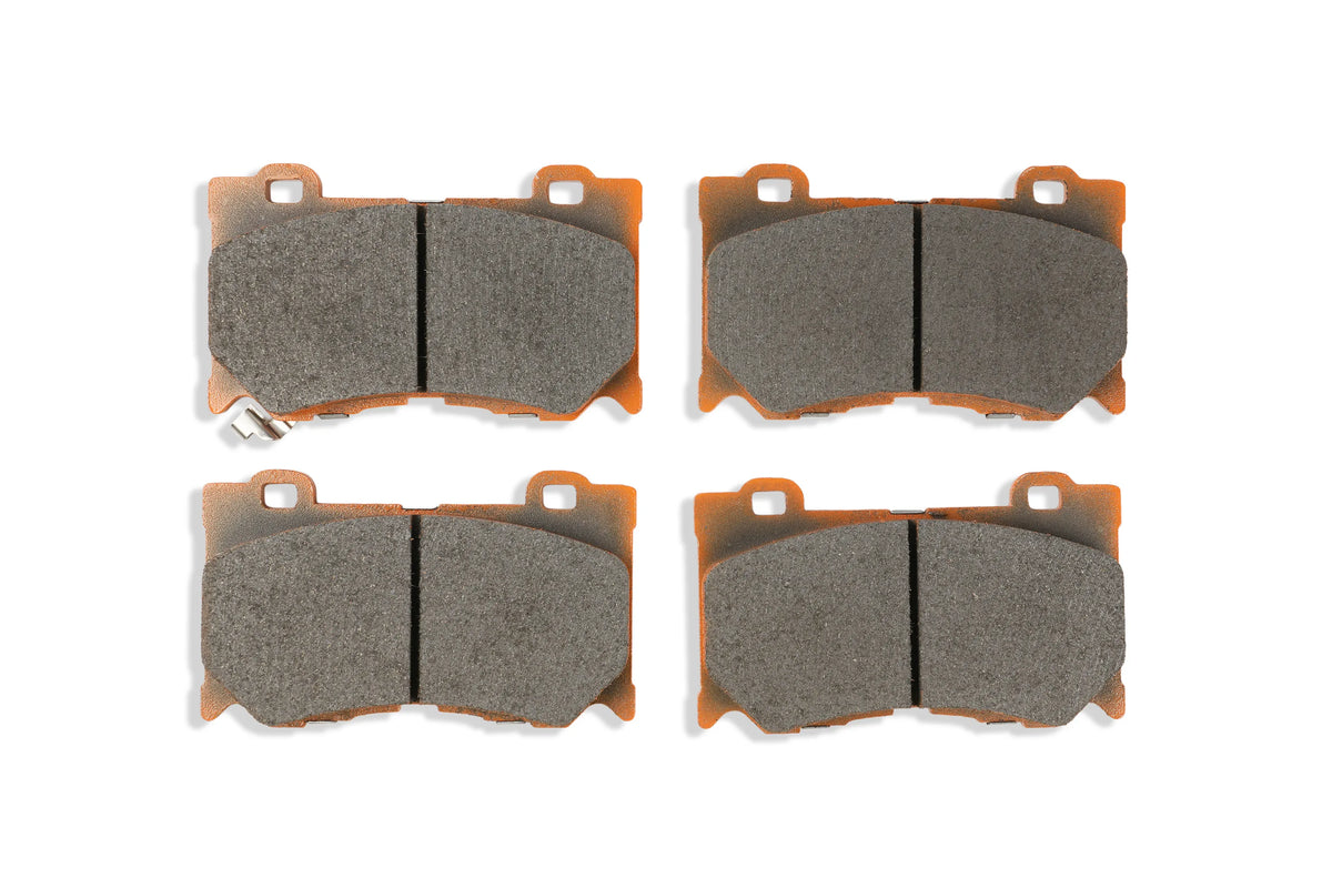 DBA42314S-2400XP Brake Kit - 4000 Series T3 Slotted & Xtreme Performance Brake Pads (2x DBA42314S + DB2400XP)