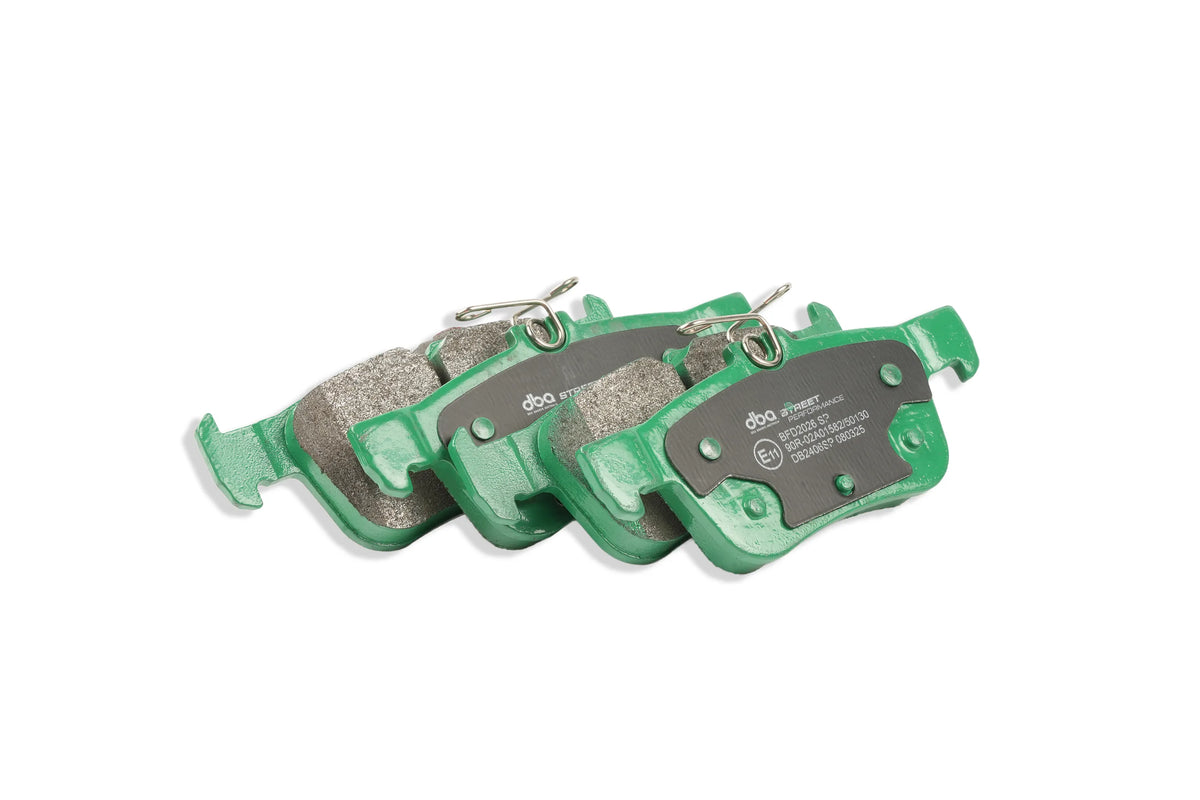 DBA2969S-2406SP Brake Kit - Street Series T2 Slotted & Street Performance Brake Pads (2x DBA2969S + DB2406SP)