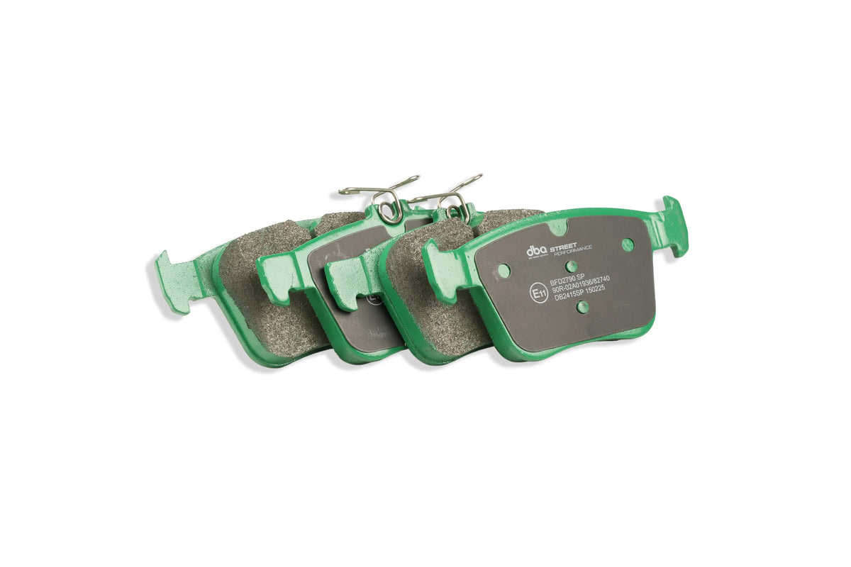 DBA2809E-2415SP Brake Kit - Street Series En-Shield Plain & Street Performance Brake Pads  (2x DBA2809E + DB2415SP)