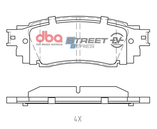 DB2469SSEV Toyota Alphard Hybrid 2015 On / Camry / C-HR Hybrid 2018 On / RAV 4 Hybrid 2019 On  / Lexus UX250H Hybrid 2018 On R