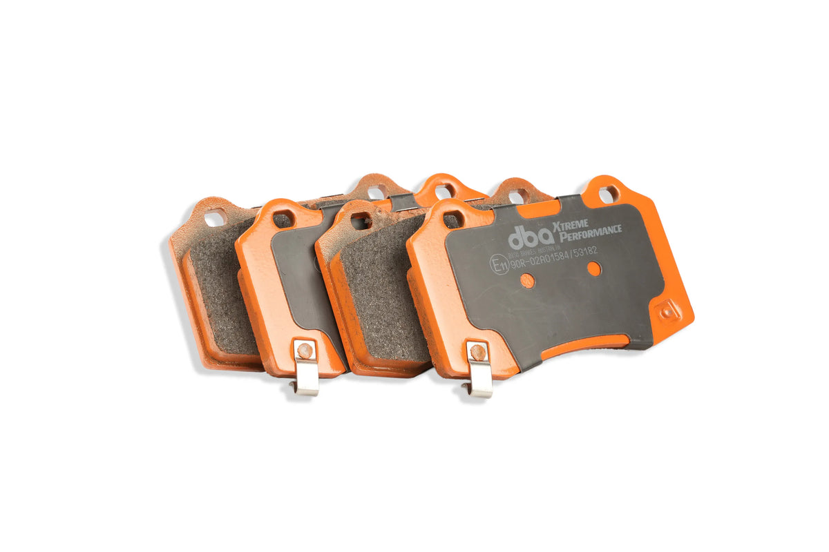 DBA42633S-8805XP Brake Kit - 4000 Series T3 Slotted & Xtreme Performance Brake Pads (2x DBA42633S + DB8805XP)