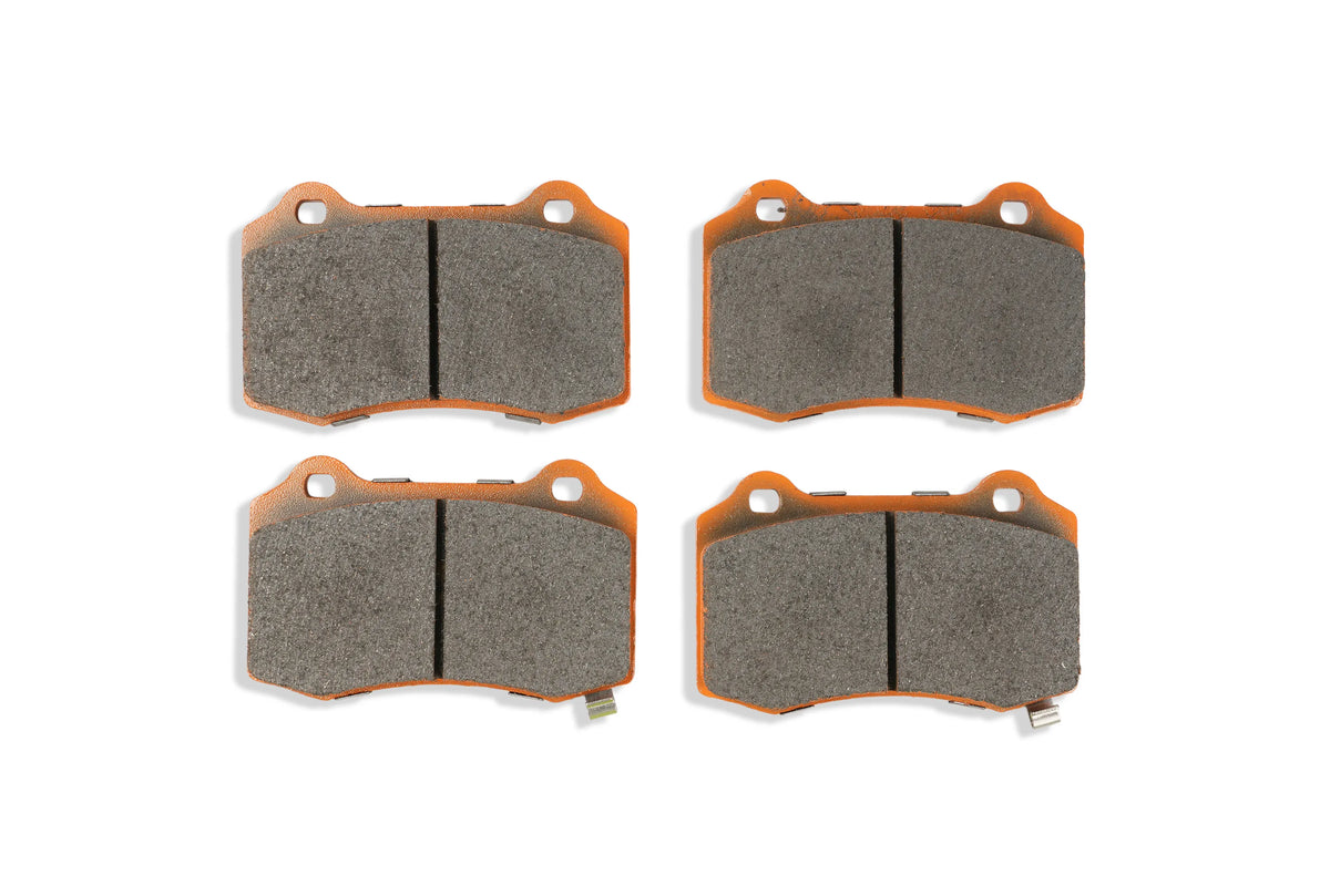 DBA42445S-8805XP Brake Kit - 4000 Series T3 Slotted & Xtreme Performance Brake Pads (2x DBA42445S + DB8805XP)