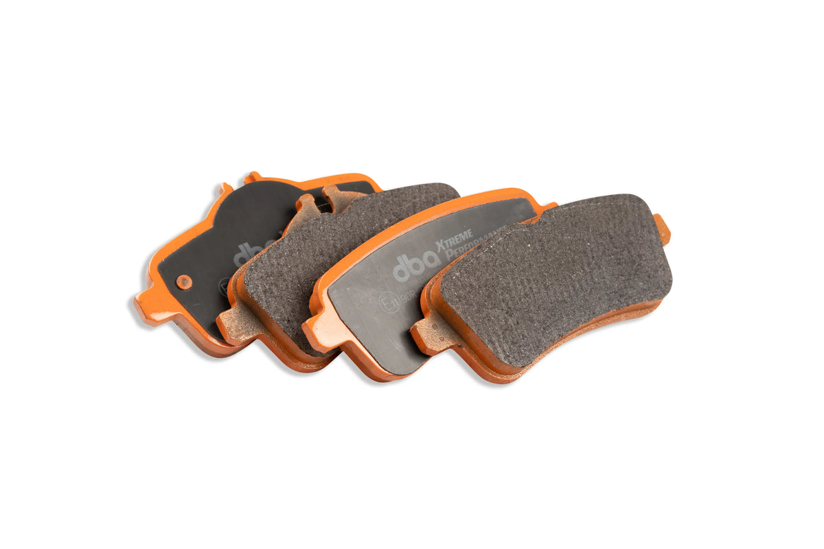DBA42699S-8880XP Brake Kit - 4000 Series T3 Slotted & Xtreme Performance Brake Pads (2x DBA42699S + DB8880XP)