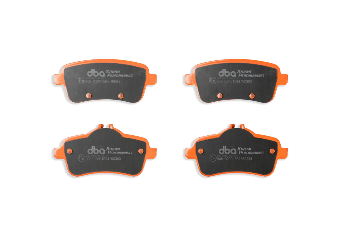 DBA42699S-8880XP Brake Kit - 4000 Series T3 Slotted & Xtreme Performance Brake Pads (2x DBA42699S + DB8880XP)