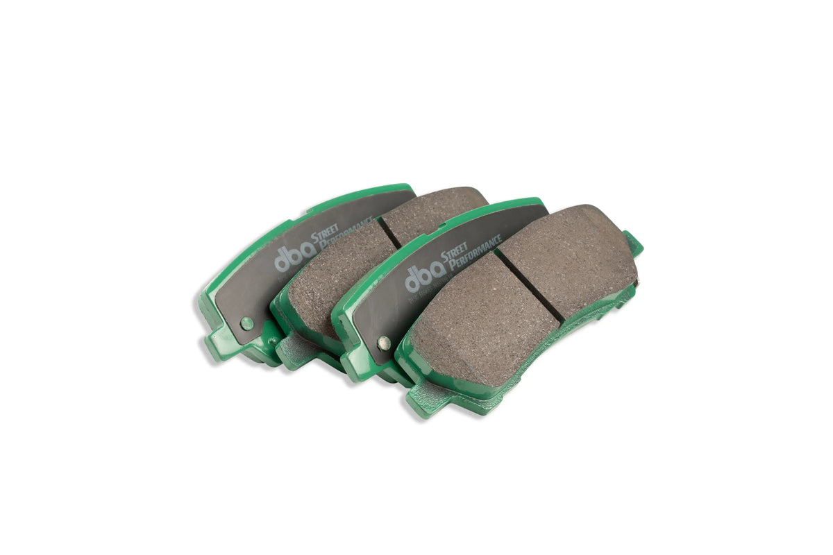 DBA42165S-9022SP Brake Kit - 4000 Series T3 Slotted & Street Performance Brake Pads (2x DBA42165S + DB9022SP)