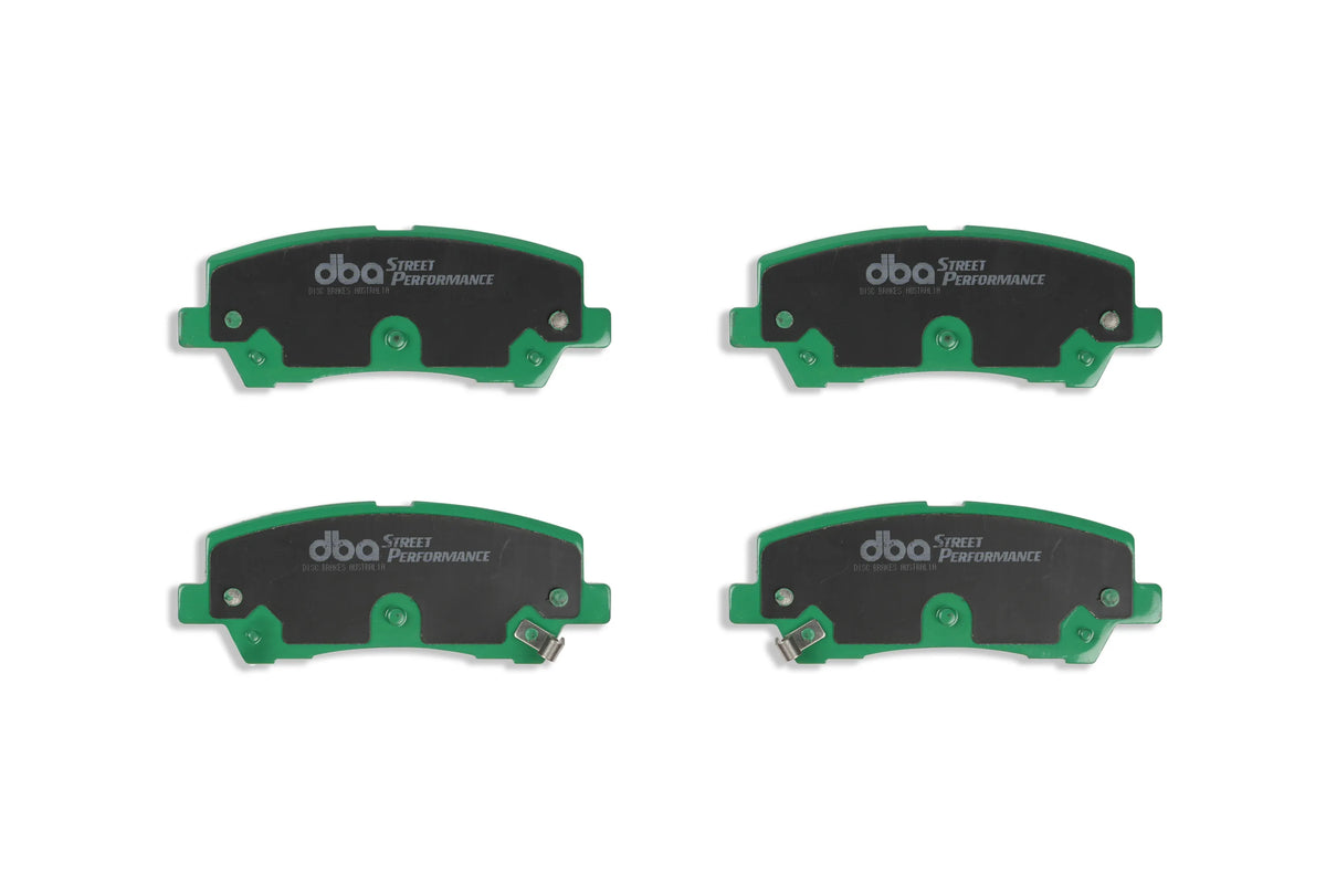 DBA42165S-9022SP Brake Kit - 4000 Series T3 Slotted & Street Performance Brake Pads (2x DBA42165S + DB9022SP)