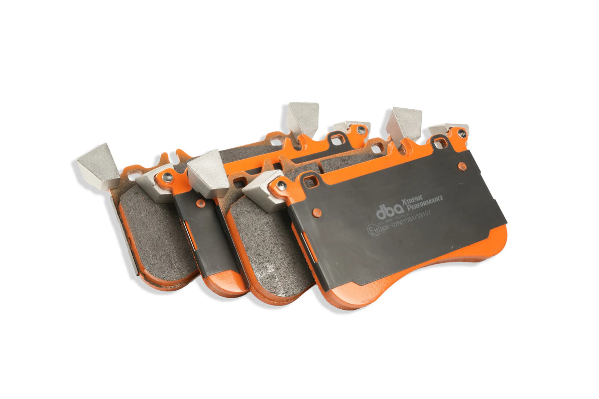 DBA42698S-9031XP Brake Kit - 4000 Series T3 Slotted & Xtreme Performance Brake Pads (2x DBA42698S + DB9031XP)