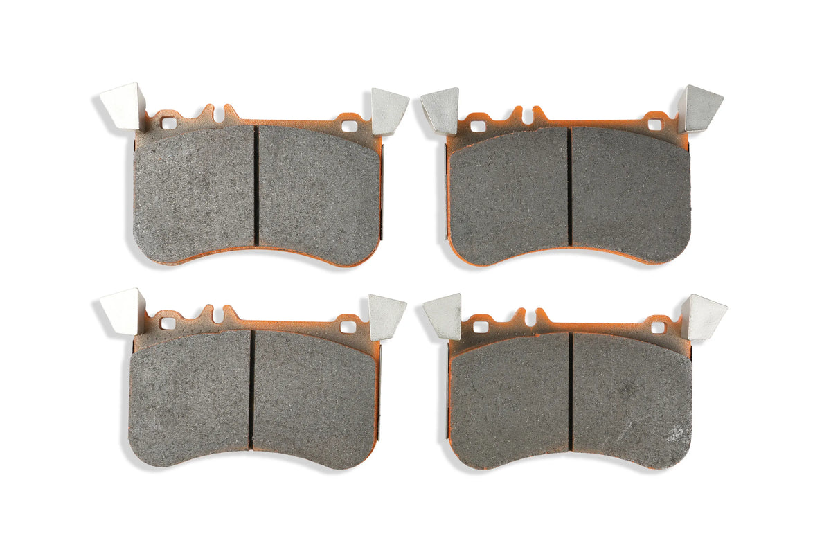 DBA42698S-9031XP Brake Kit - 4000 Series T3 Slotted & Xtreme Performance Brake Pads (2x DBA42698S + DB9031XP)
