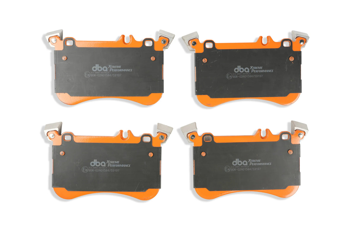 DBA42698S-9031XP Brake Kit - 4000 Series T3 Slotted & Xtreme Performance Brake Pads (2x DBA42698S + DB9031XP)