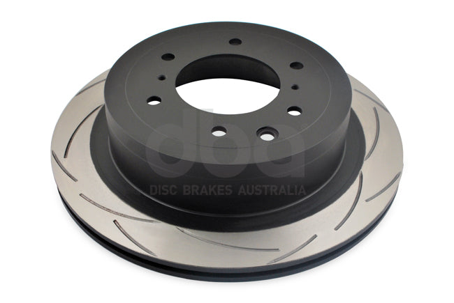 DBA2219S-1200SP Brake Kit - Street Series T2 Slotted & Street Performance Brake Pads (2x DBA2219S + DB1200SP)