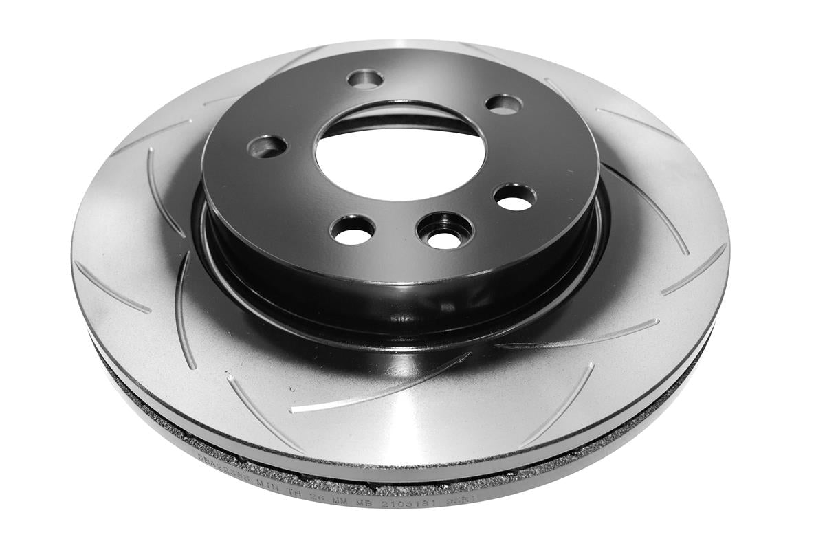 DBA2238S-1915SP Brake Kit - Street Series T2 Slotted & Street Performance Brake Pads (2x DBA2238S + DB1915SP)