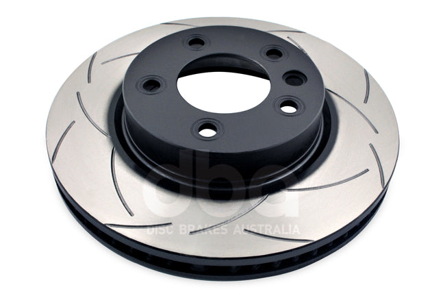 DBA2244S-1676SP Brake Kit - Street Series T2 Slotted & Street Performance Brake Pads (2x DBA2244S + DB1676SP)