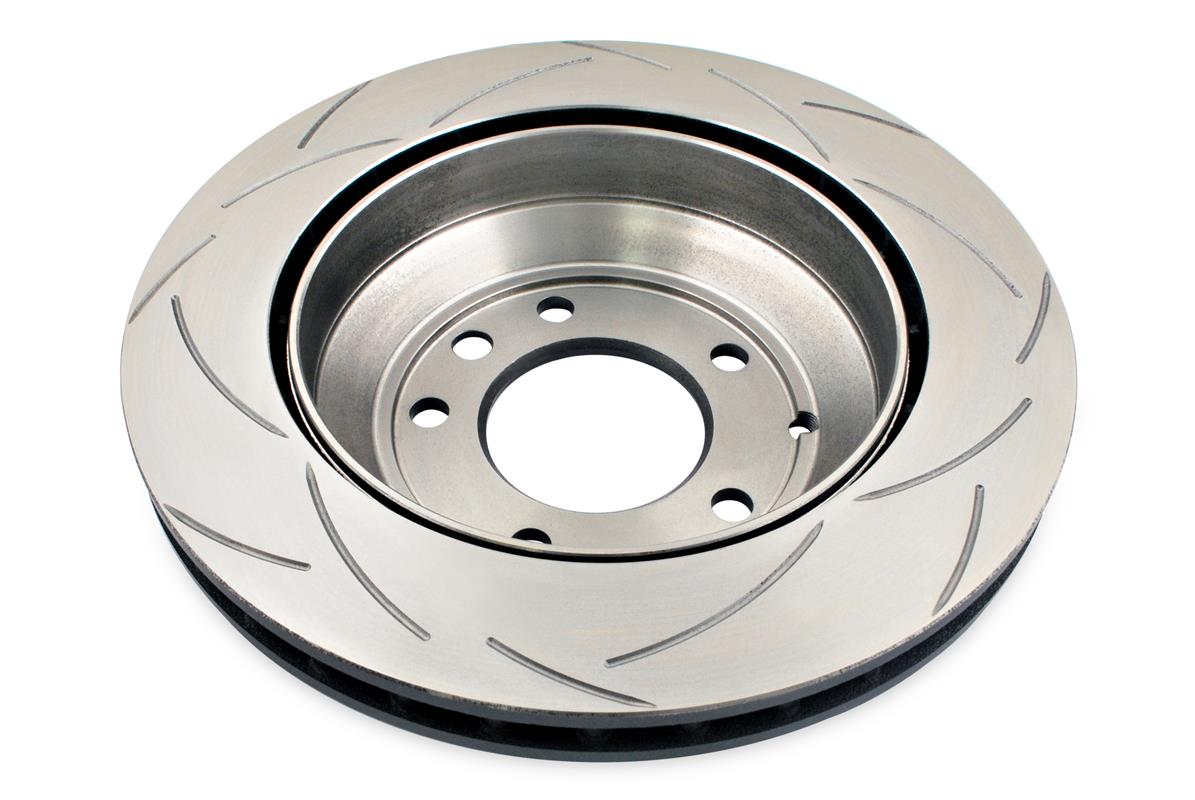 DBA2245S-1677SP Brake Kit - Street Series T2 Slotted & Street Performance Brake Pads (2x DBA2245S + DB1677SP)