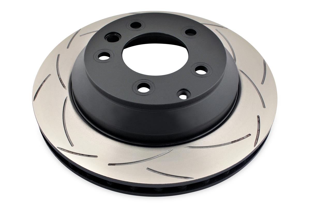 DBA2245S-1677SP Brake Kit - Street Series T2 Slotted & Street Performance Brake Pads (2x DBA2245S + DB1677SP)
