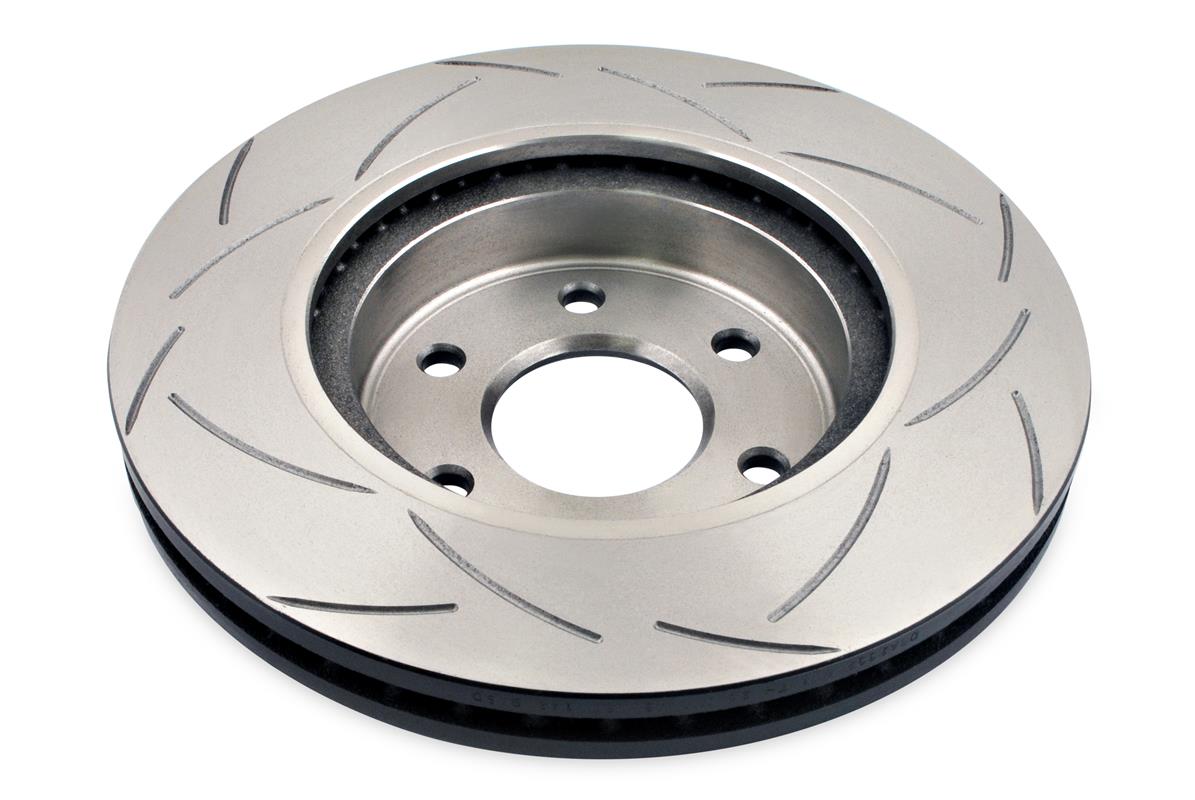 DBA2332S-2374SP Brake Kit - Street Series T2 Slotted & Street Performance Brake Pads (2x DBA2332S + DB2374SP)