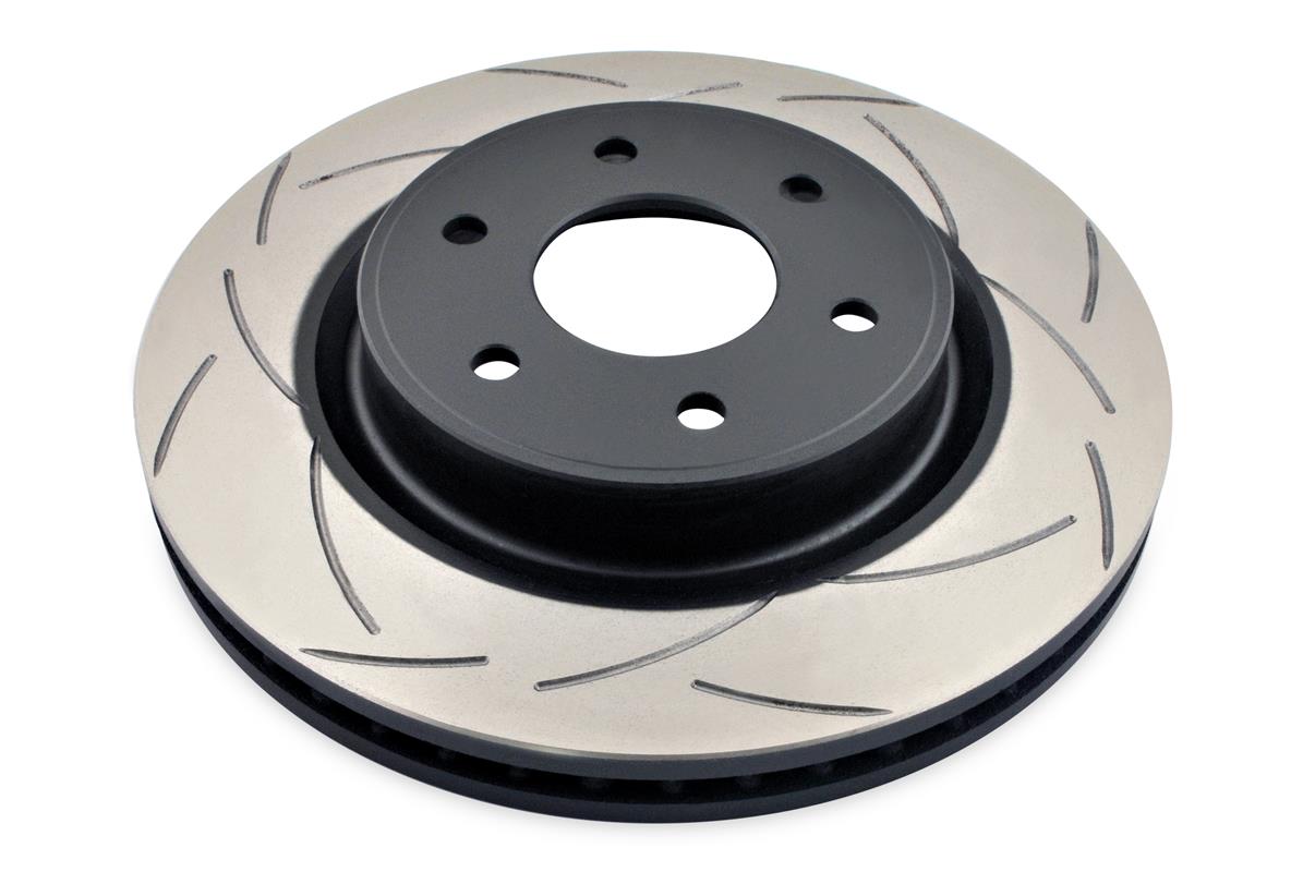 DBA2332S-2374SP Brake Kit - Street Series T2 Slotted & Street Performance Brake Pads (2x DBA2332S + DB2374SP)
