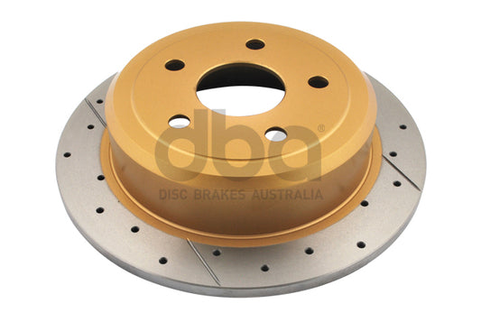 DBA2537X Street Series - X-GOLD – Rear
