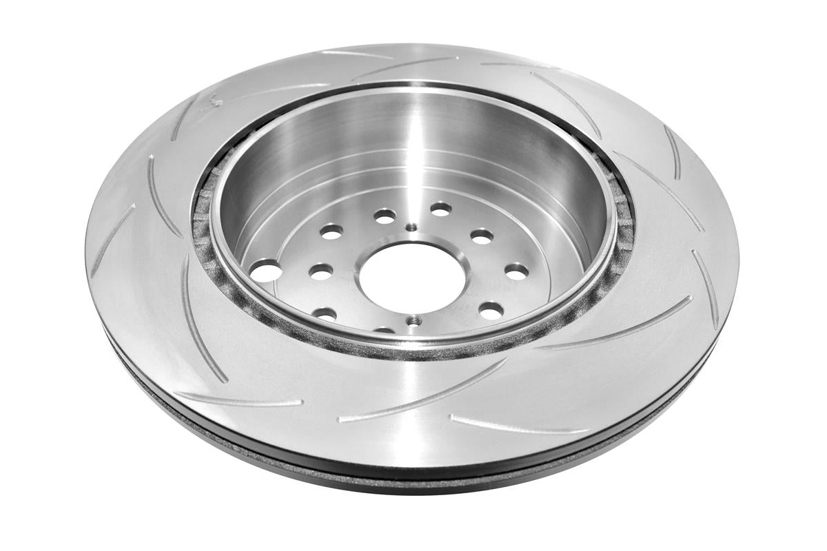 DBA2656S-10-1521SP Brake Kit - Street Series T2 Slotted & Street Performance Brake Pads (2x DBA2656S-10 + DB1521SP)