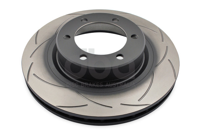 DBA2700S-2380SP Brake Kit - Street Series T2 Slotted & Street Performance Brake Pads (2x DBA2700S + DB2380SP)