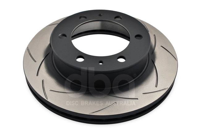DBA2714S-1739SP Brake Kit - Street Series T2 Slotted & Street Performance Brake Pads (2x DBA2714S + DB1739SP)