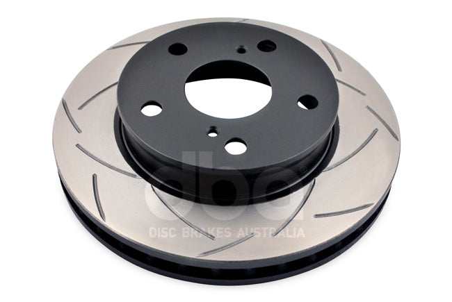 DBA2715S-1741SP Brake Kit - Street Series T2 Slotted & Street Performance Brake Pads (2x DBA2715S + DB1741SP)
