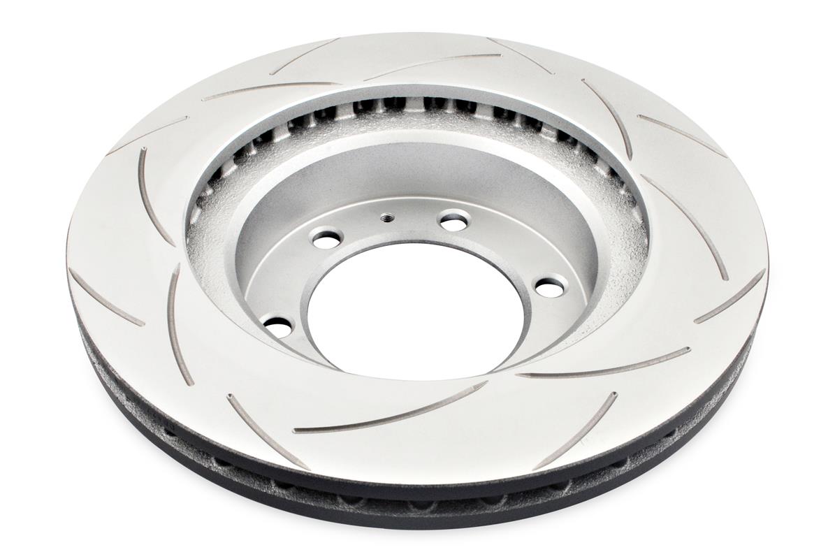 DBA2716S-1482SP Brake Kit - Street Series T2 Slotted & Street Performance Brake Pads (2x DBA2716S + DB1482SP)