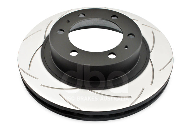 DBA2716S-1482SP Brake Kit - Street Series T2 Slotted & Street Performance Brake Pads (2x DBA2716S + DB1482SP)