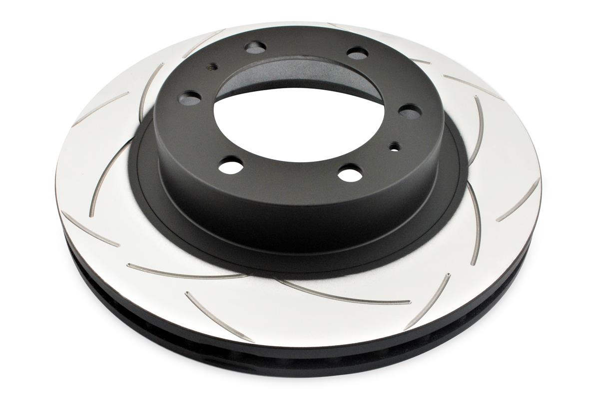 DBA2716S-1482SP Brake Kit - Street Series T2 Slotted & Street Performance Brake Pads (2x DBA2716S + DB1482SP)