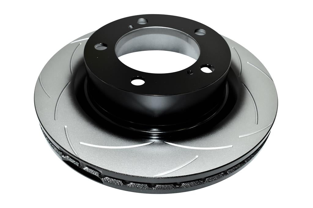 DBA2722S-1838SP Brake Kit - Street Series T2 Slotted & Street Performance Brake Pads (2x DBA2722S + DB1838SP)