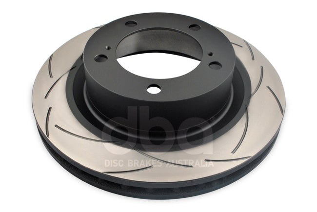 DBA2722S-1838SP Brake Kit - Street Series T2 Slotted & Street Performance Brake Pads (2x DBA2722S + DB1838SP)