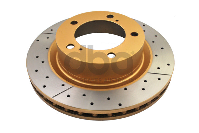 DBA2722X-1838SP Brake Kit - Street Series X-GOLD & Street Performance Brake Pads (2x DBA2722X + DB1838SP)