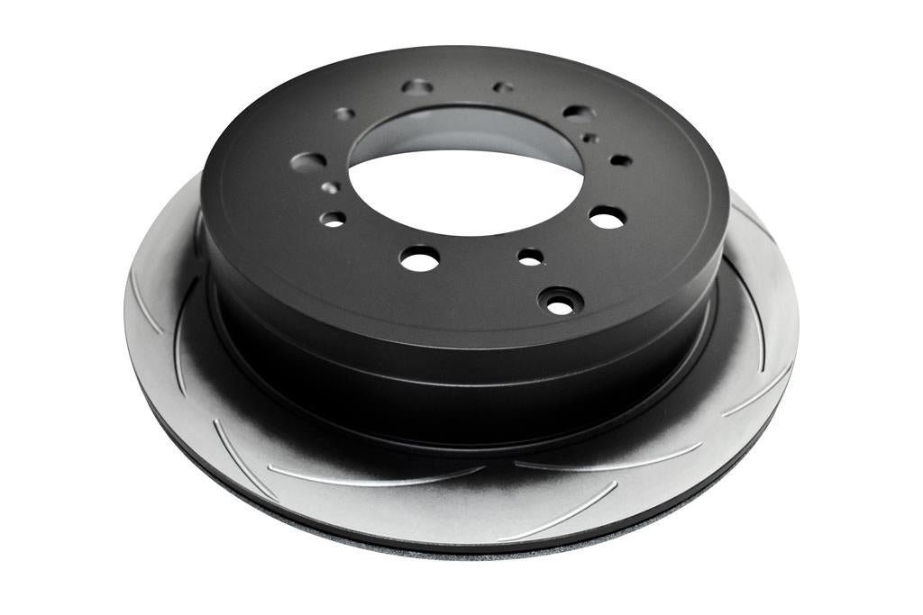 DBA2723S-1857SP Brake Kit - Street Series T2 Slotted & Street Performance Brake Pads (2x DBA2723S + DB1857SP)