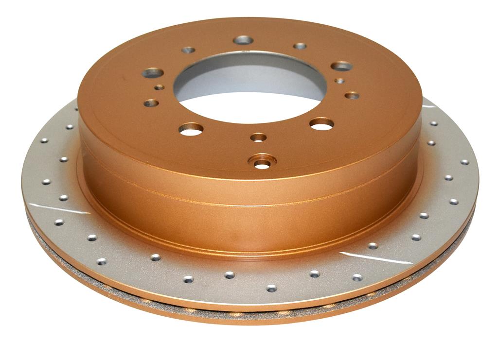 DBA2723EX-1857SP Brake Kit - Street Series X-GOLD & Street Performance Brake Pads (2x DBA2723EX + DB1857SP)
