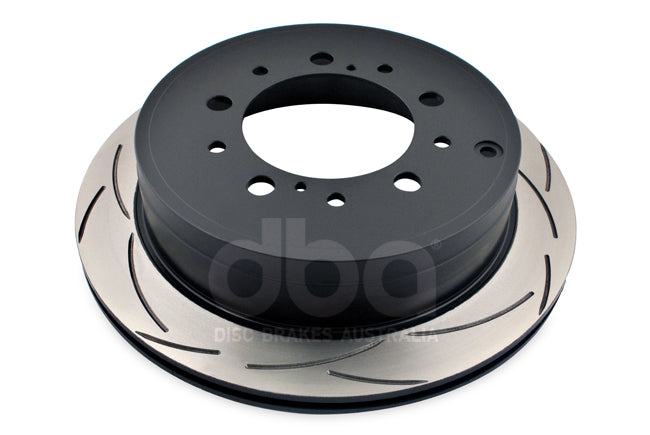 DBA2723S-1857SP Brake Kit - Street Series T2 Slotted & Street Performance Brake Pads (2x DBA2723S + DB1857SP)