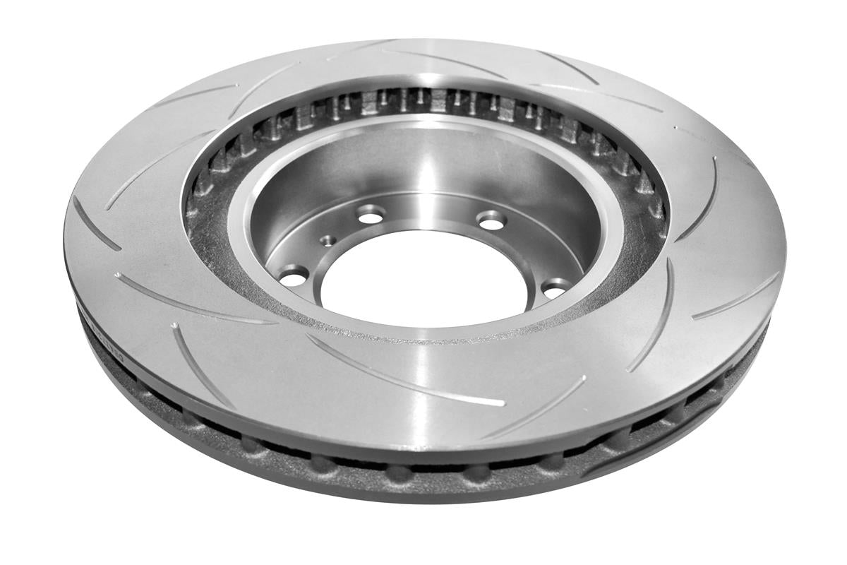 DBA2736S-1482SP Brake Kit - Street Series T2 Slotted & Street Performance Brake Pads (2x DBA2736S + DB1482SP)
