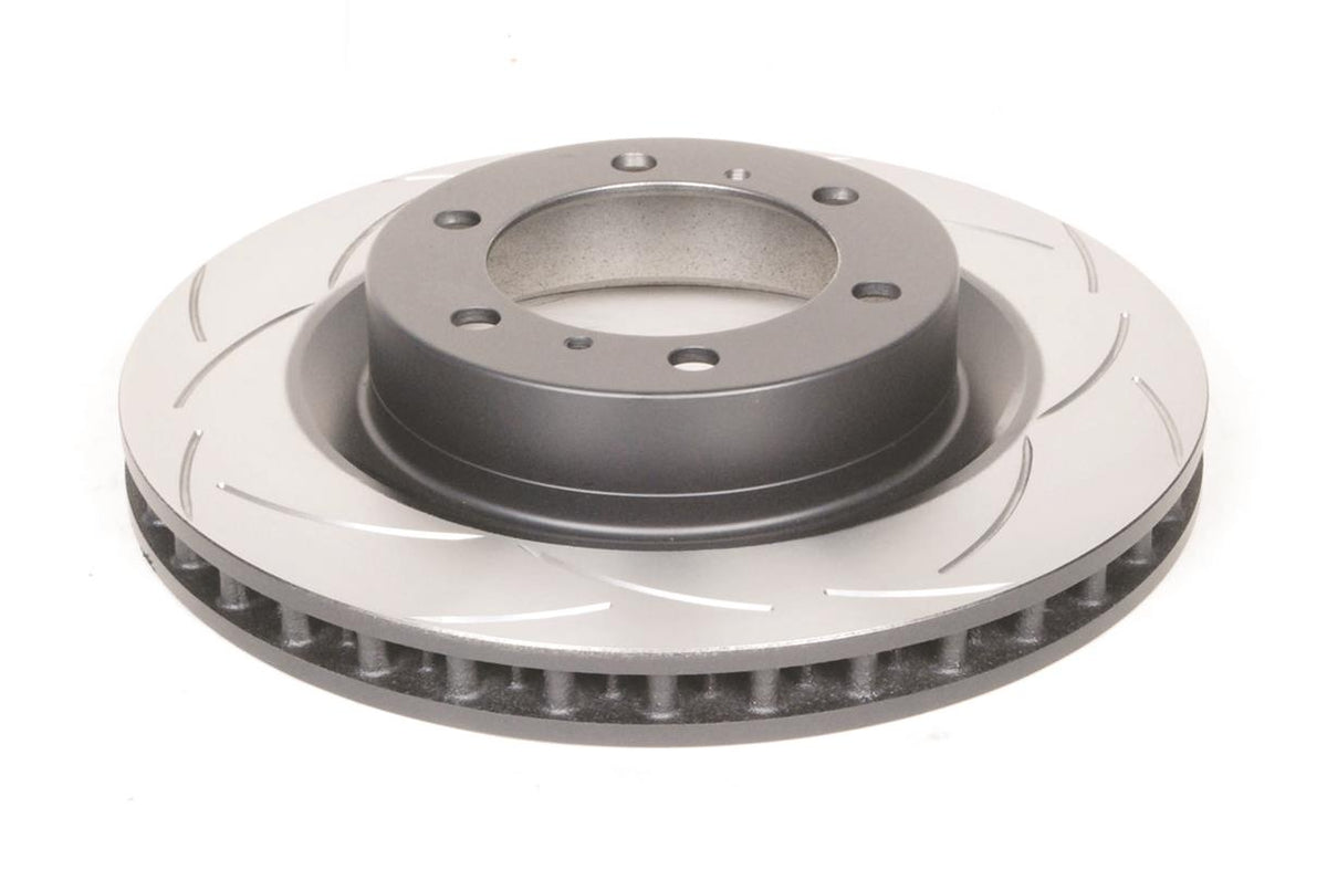 DBA2736S-1482SP Brake Kit - Street Series T2 Slotted & Street Performance Brake Pads (2x DBA2736S + DB1482SP)