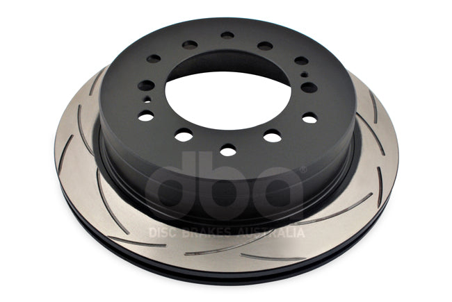 DBA2737S-1200SP Brake Kit - Street Series T2 Slotted & Street Performance Brake Pads (2x DBA2737S + DB1200SP)