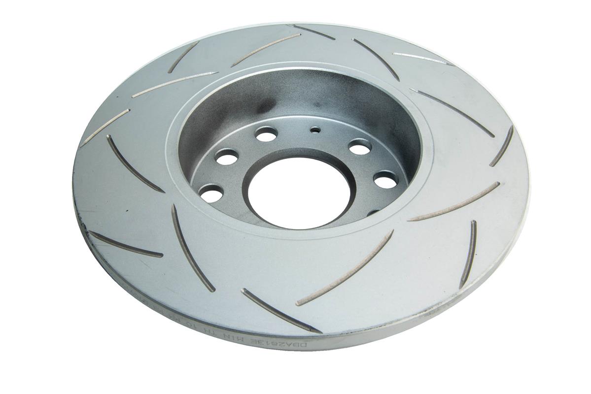 DBA2813S-1865SP Brake Kit - Street Series T2 Slotted & Street Performance Brake Pads (2x DBA2813S + DB1865SP)