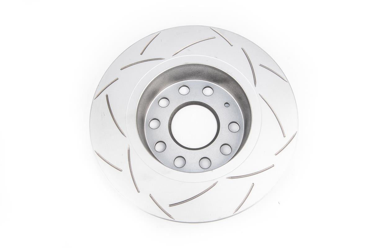 DBA2814S-15092SP Brake Kit - Street Series T2 Slotted & Street Performance Brake Pads (2x DBA2814S + DB15092SP)