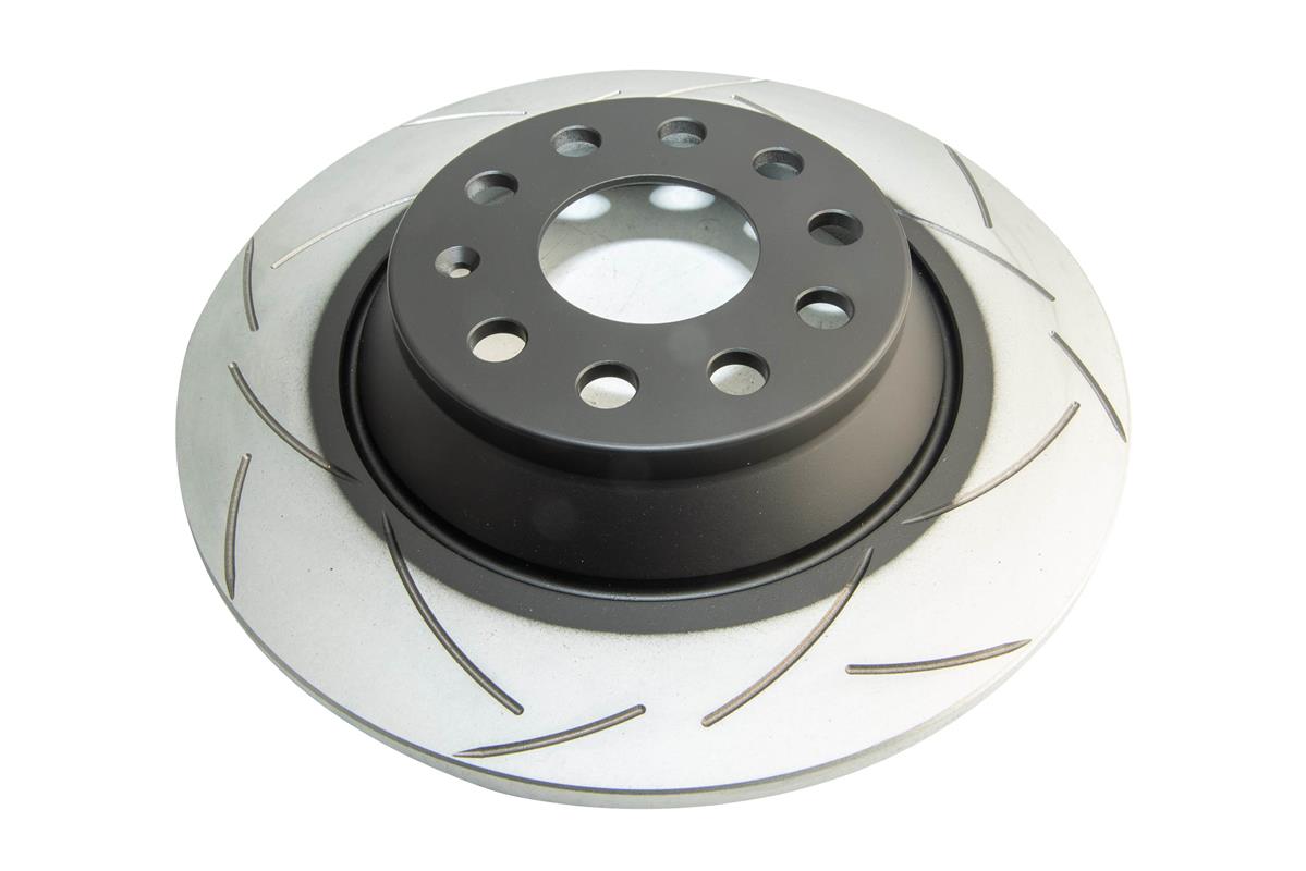 DBA2837S-2384SP Brake Kit - Street Series T2 Slotted & Street Performance Brake Pads (2x DBA2837S + DB2384SP)