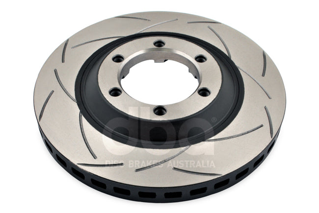 DBA2840S-1841SP Brake Kit - Street Series T2 Slotted & Street Performance Brake Pads (2x DBA2840S + DB1841SP)