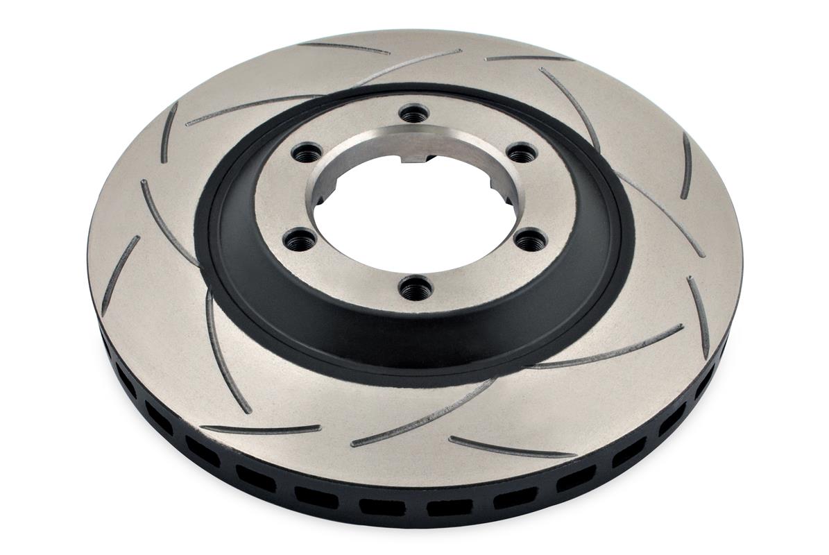 DBA2840S-1841SP Brake Kit - Street Series T2 Slotted & Street Performance Brake Pads (2x DBA2840S + DB1841SP)