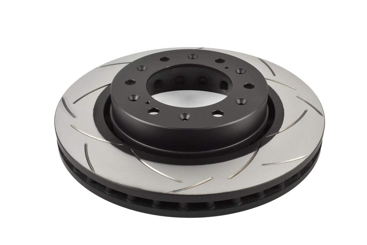 DBA3766S-15074SP Brake Kit - Street Series T2 Slotted & Street Performance Brake Pads (2x DBA3766S + DB15074SP)