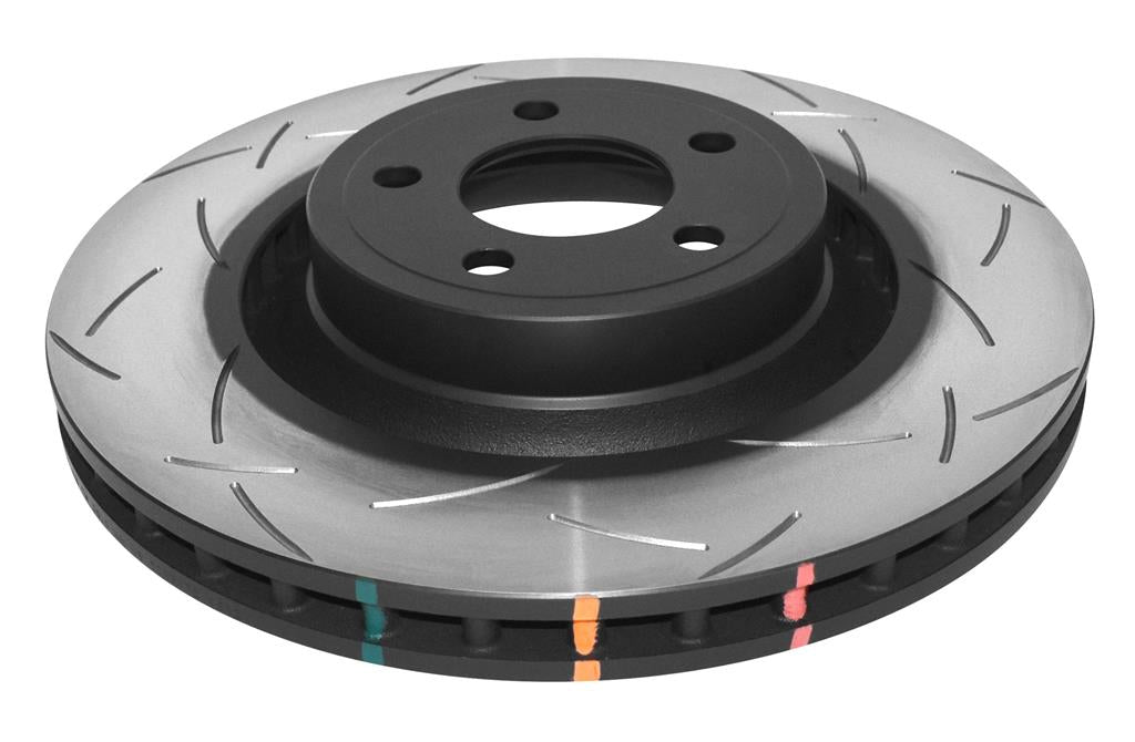 DBA42164S-9011XP Brake Kit - 4000 Series T3 Slotted & Xtreme Performance Brake Pads (2x DBA42164S + DB9011XP)