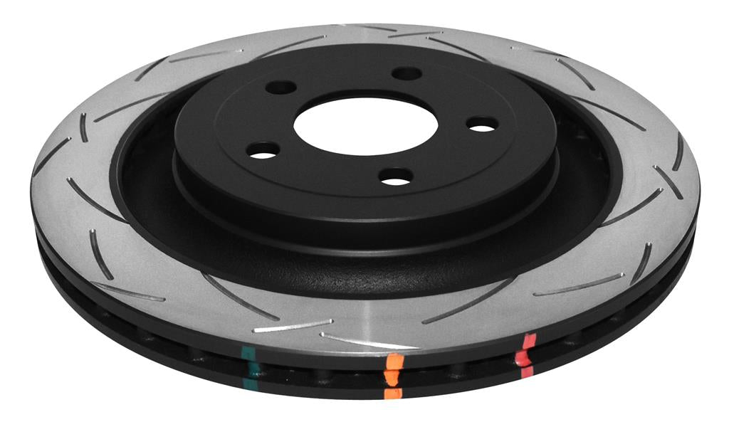 DBA42165S-9022XP Brake Kit - 4000 Series T3 Slotted & Xtreme Performance Brake Pads (2x DBA42165S + DB9022XP)
