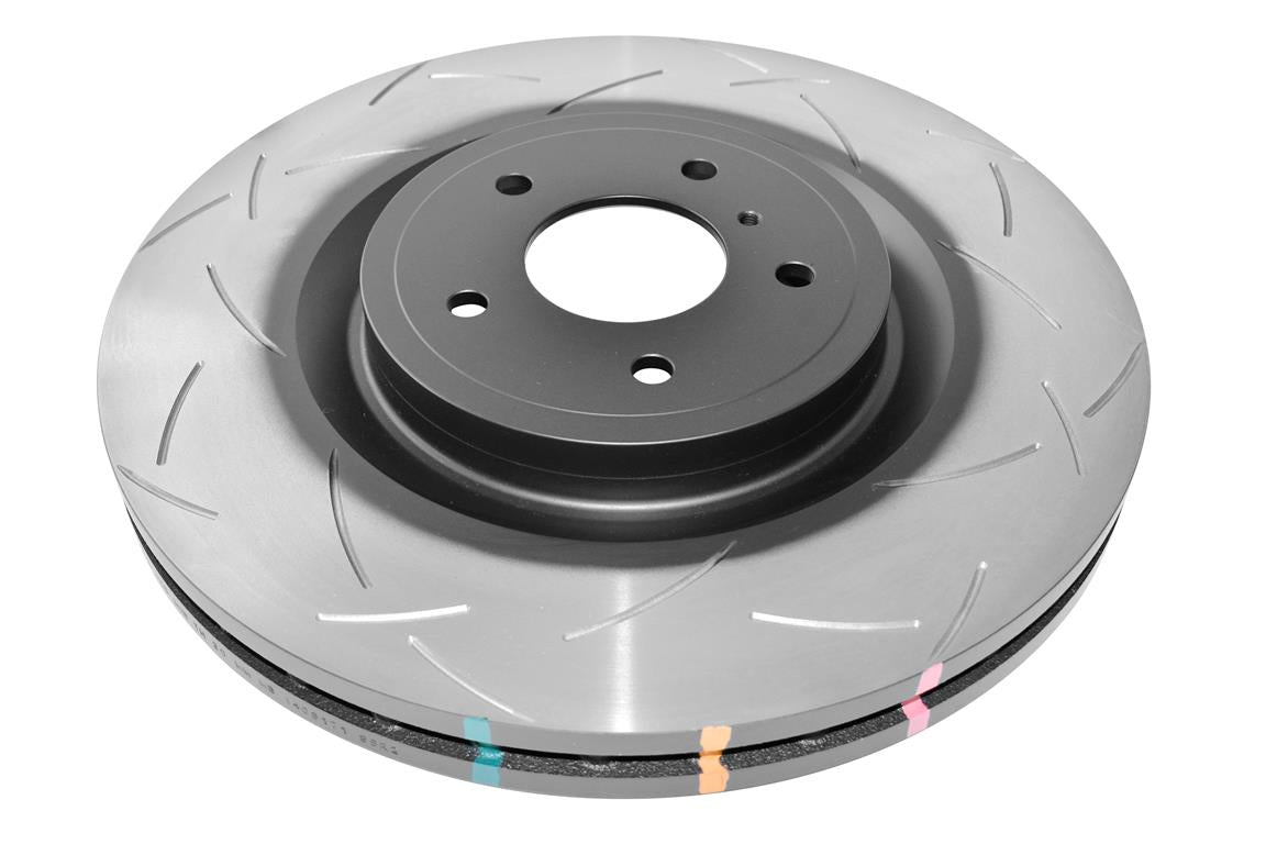 DBA42314S-2400XP Brake Kit - 4000 Series T3 Slotted & Xtreme Performance Brake Pads (2x DBA42314S + DB2400XP)